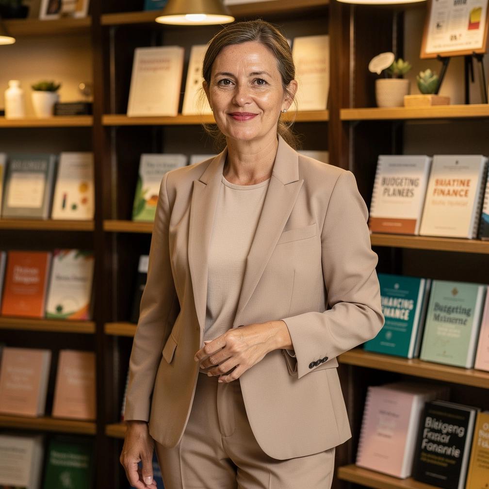 Egyszerű és átlátható diagramok egy személyes pénzügyi blogon, amelyek bemutatják a megtakarítási stratégiák lépéseit.