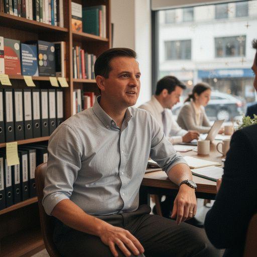 Nyomtatott költségvetési tervező egy asztalon, mellette egy toll és egy laptop, amely személyes pénzügyi tervezést segít elő.